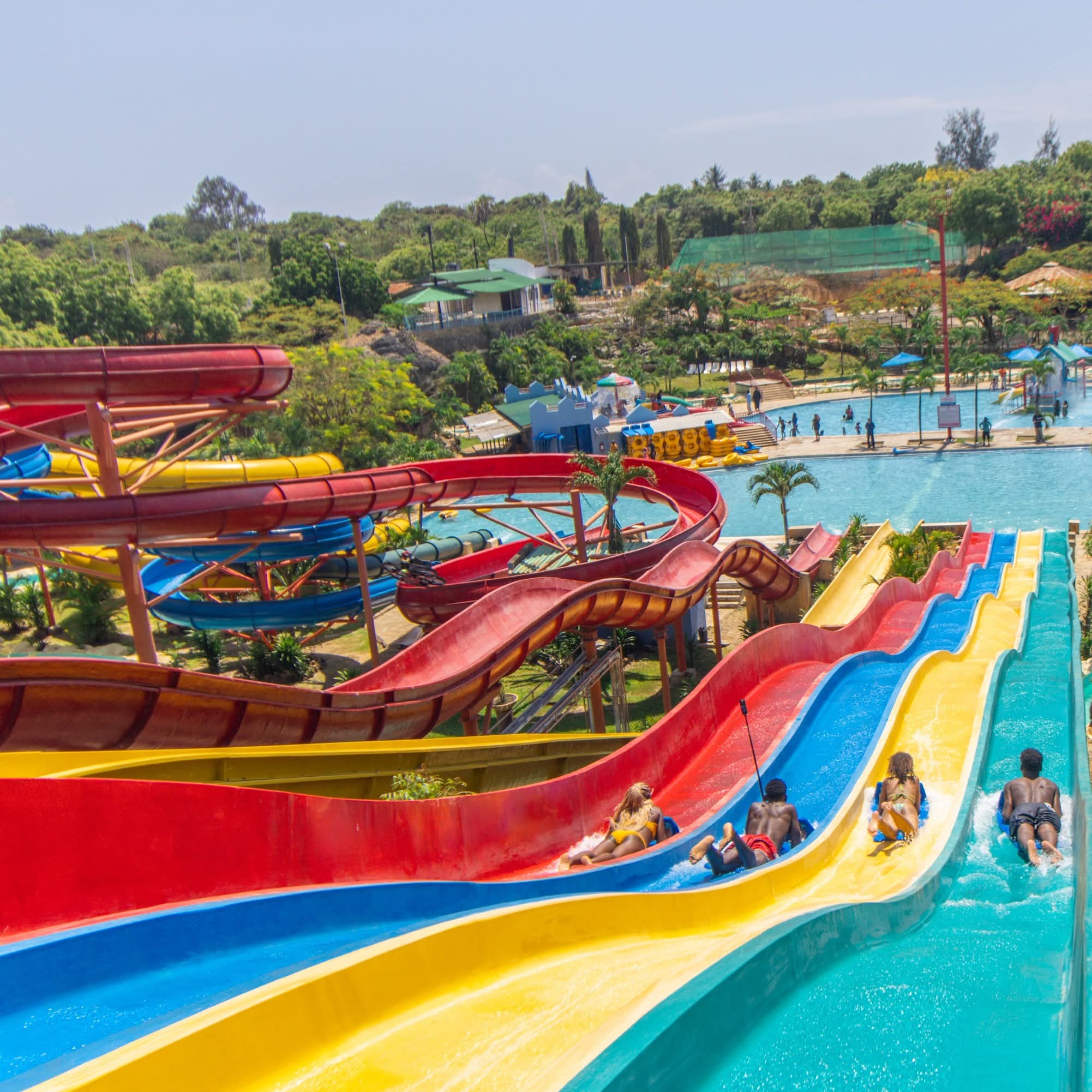 Wild Waters & Go Kart